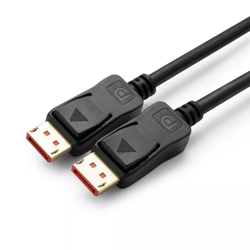 Microconnect MC-DP-MMG-050V1.4 DisplayPort cable 0.5 m Black