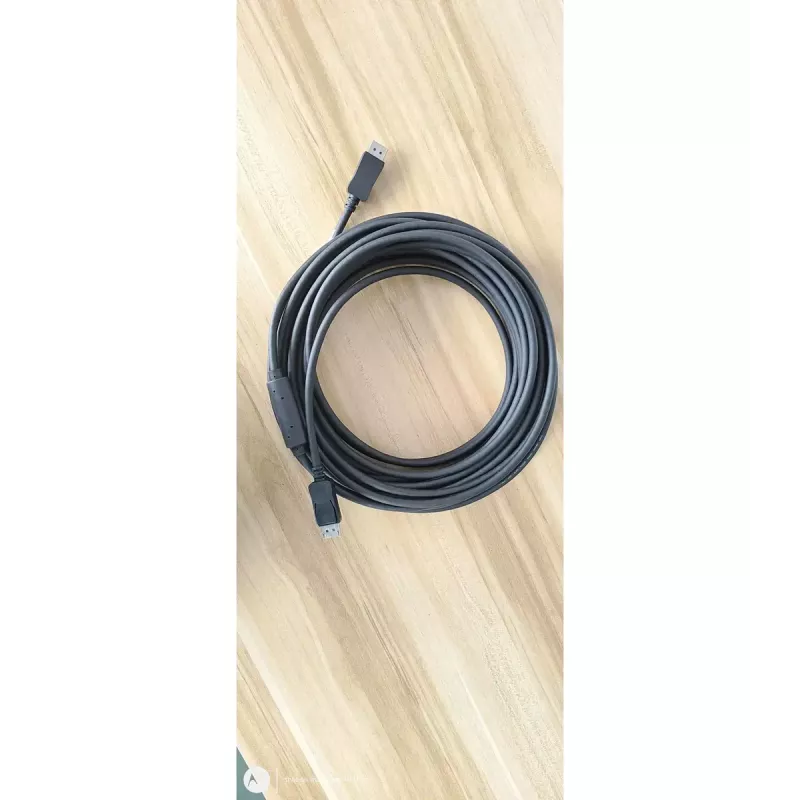 Microconnect MC-DP-MMG-1500 DisplayPort cable 15 m Black
