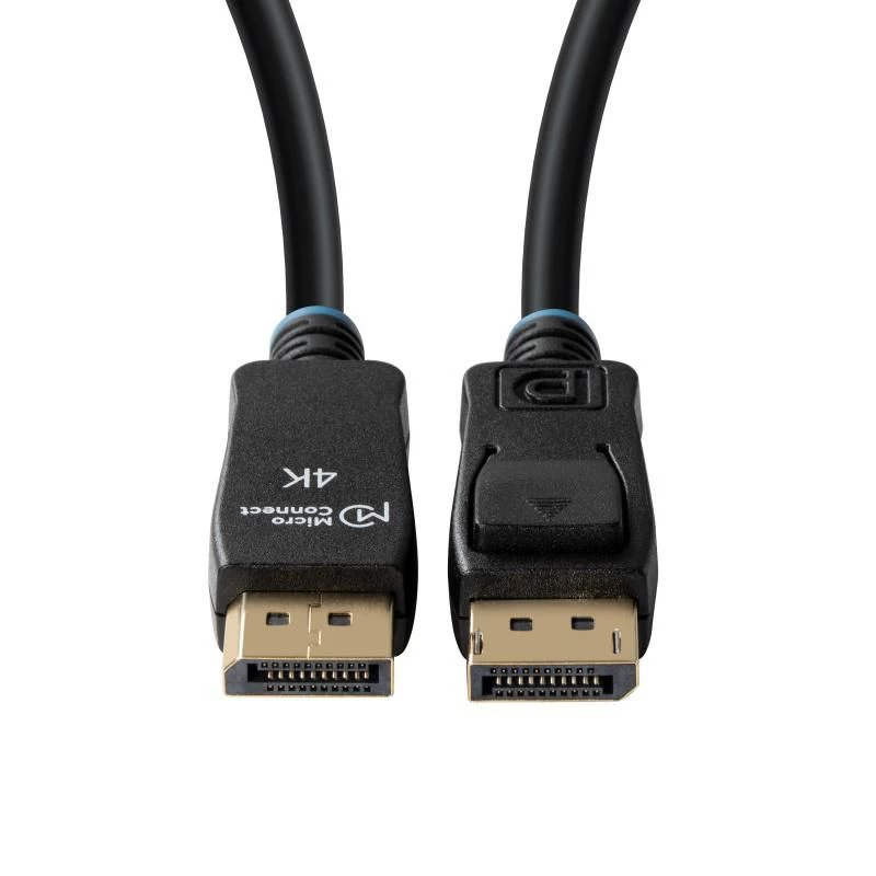 Microconnect MC-DP-MMG-200 DisplayPort cable 2 m Black