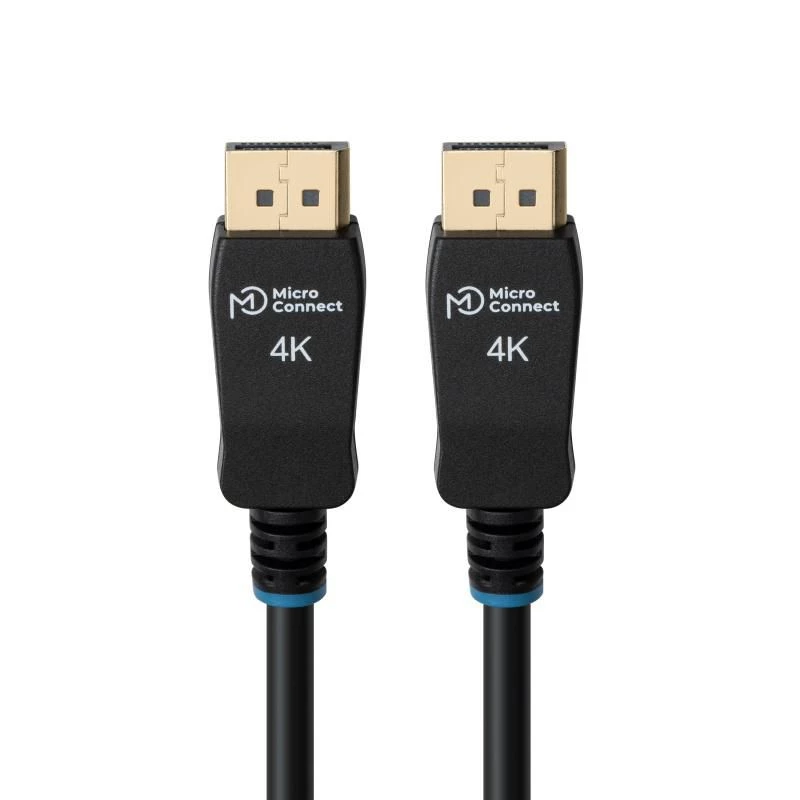 Microconnect MC-DP-MMG-200 DisplayPort cable 2 m Black