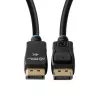 Microconnect MC-DP-MMG-300 DisplayPort cable 3 m Black