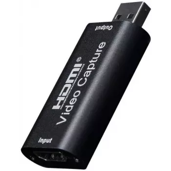 Microconnect MC-GEN-CH USB graphics adapter 3840 x 2160 pixels Black