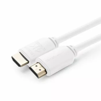 HDMI Cable Microconnect MC-HDM19191V2.0WH 1m HDMI Type A Male 18 Gbit/s White