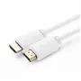 HDMI Cable Microconnect MC-HDM19191V2.0WH 1m HDMI Type A Male 18 Gbit/s White