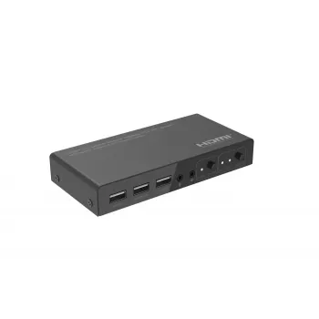 KVM switch Microconnect MC-HDMIKVM0201-4K USB HDMI 4K Ultra HD