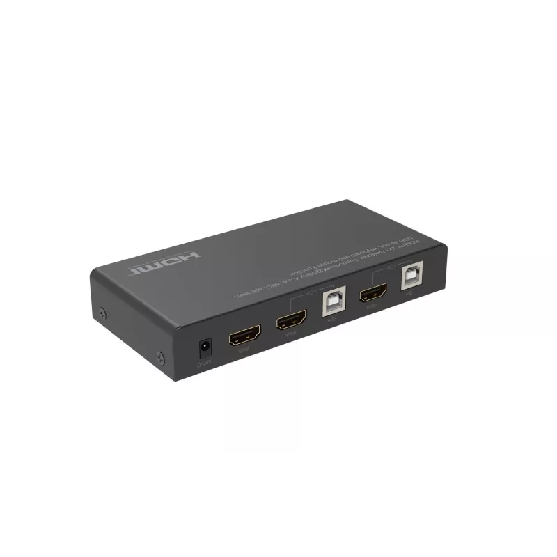 KVM switch Microconnect MC-HDMIKVM0201-4K USB HDMI 4K Ultra HD