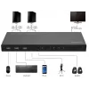 KVM switch Microconnect MC-HDMIKVM0201-4K USB HDMI 4K Ultra HD