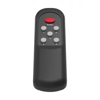 Video switch MicroConnect MC-HDMISWITCH0501-4K 4K 60Hz Metal Black