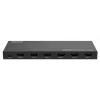 Video switch MicroConnect MC-HDMISWITCH0501-4K 4K 60Hz Metal Black