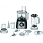 Food processor Bosch MCM3PM386 — 900 W motor, 2.3 L bowl, black/transparent