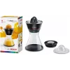 Citrus Press Bosch MCP72GPB — electric citrus juicer, stainless steel, 1 L juice container, black
