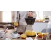 Citrus Press Bosch MCP72GPB — electric citrus juicer, stainless steel, 1 L juice container, black