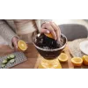 Citrus Press Bosch MCP72GPB — electric citrus juicer, stainless steel, 1 L juice container, black