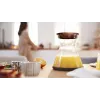 Citrus Press Bosch MCP72GPB — electric citrus juicer, stainless steel, 1 L juice container, black