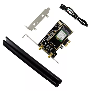 Microconnect MC-PCIE-INT7260DUAL network card Bluetooth 3000 Mbit/s