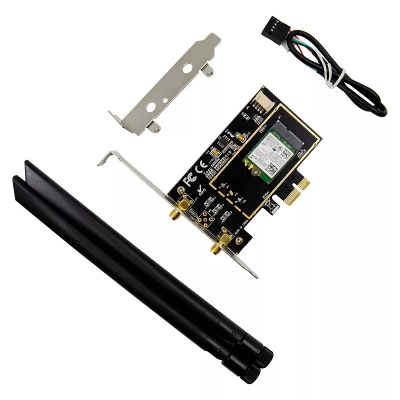 Microconnect MC-PCIE-INT7260DUAL network card Bluetooth 3000 Mbit/s