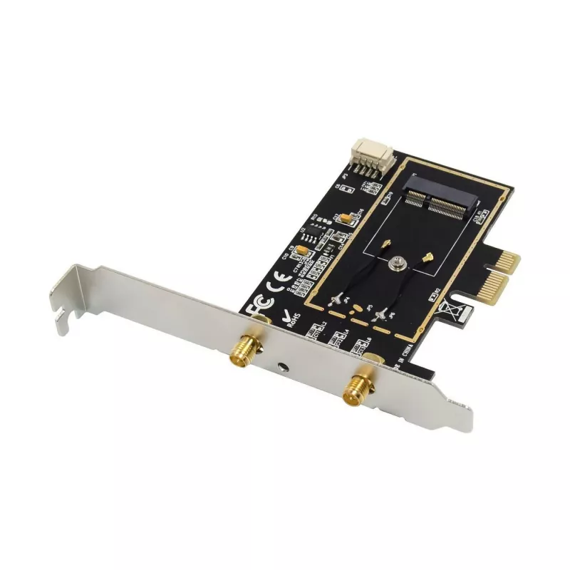 Microconnect MC-PCIE-INT7260DUAL network card Bluetooth 3000 Mbit/s