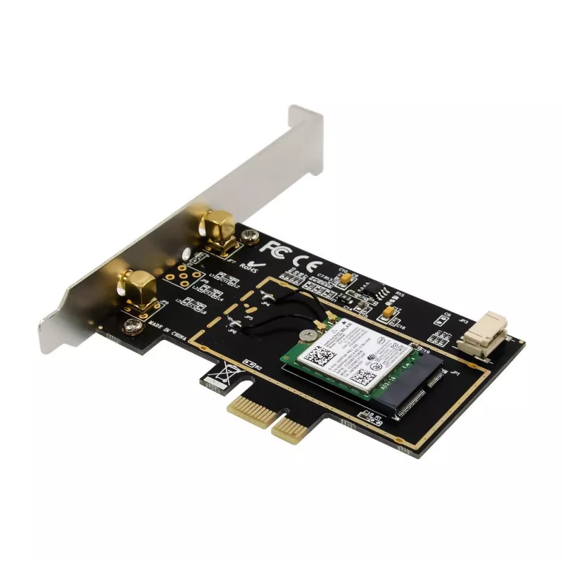 Microconnect MC-PCIE-INT7260DUAL network card Bluetooth 3000 Mbit/s