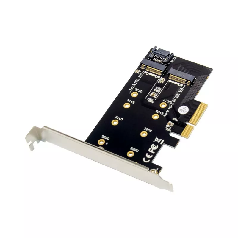 Microconnect MC-PCIE-SSDADAPTER interface cards/adapter Internal M.2