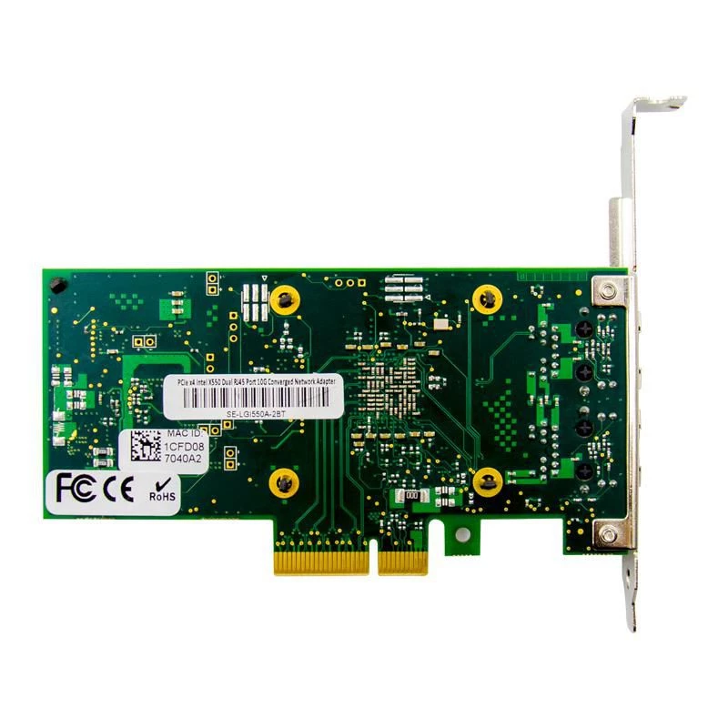 Microconnect MC-PCIE-X550 network card Internal Ethernet 10000 Mbit/s