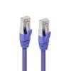 Microconnect MC-SFTP6A02P networking cable Purple 2 m Cat6a S/FTP (S-STP)