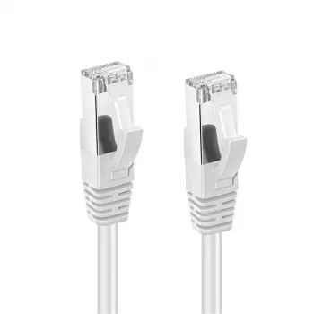 Microconnect MC-SFTP6A15W networking cable White 15 m Cat6a S/FTP (S-STP)