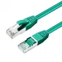 Microconnect MC-SFTP6A20G networking cable Green 20 m Cat6a S/FTP (S-STP)