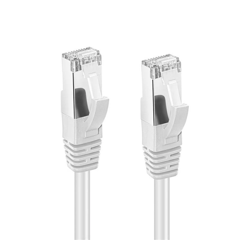 Microconnect MC-SFTP6A20W networking cable White 20 m Cat6a S/FTP (S-STP)