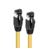 Microconnect MC-SFTP80025Y networking cable Yellow 0.25 m Cat8.1 S/FTP (S-STP)
