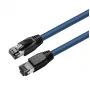 Microconnect MC-SFTP8005B networking cable Blue 0.5 m Cat8.1 S/FTP (S-STP)