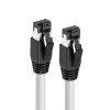 Microconnect MC-SFTP802W networking cable White 2 m Cat8.1 S/FTP (S-STP)