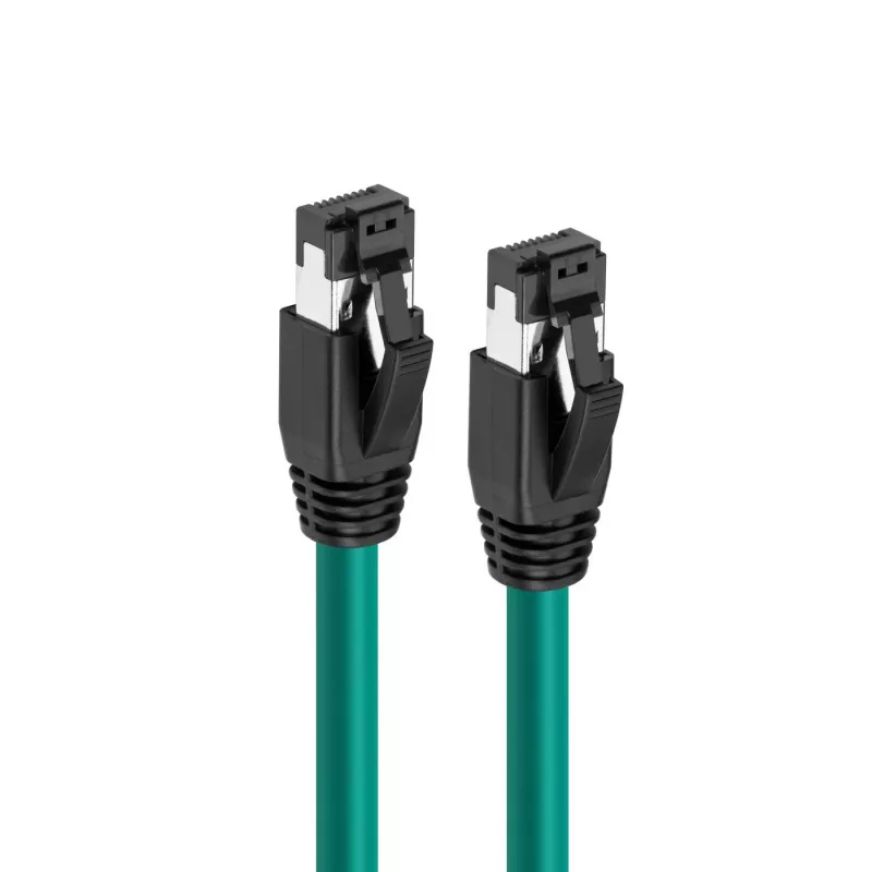 Microconnect MC-SFTP803G networking cable Green 3 m Cat8.1 S/FTP (S-STP)