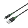 Microconnect MC-SMART USB-A-C-01 USB cable USB 2.0 1 m USB A USB C Black, Green