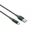 Microconnect MC-SMART USB-A-C-01 USB cable USB 2.0 1 m USB A USB C Black, Green