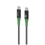 Microconnect MC-SMART USB-C-C-02 USB cable USB 2.0 2 m USB C Black, Green