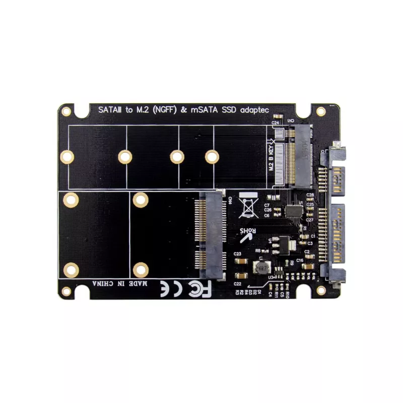 Microconnect MC-SSDSATACONV interface cards/adapter Internal M.2