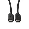 Microconnect MC-USB2.0CC2 USB cable USB 2.0 2 m USB C Black