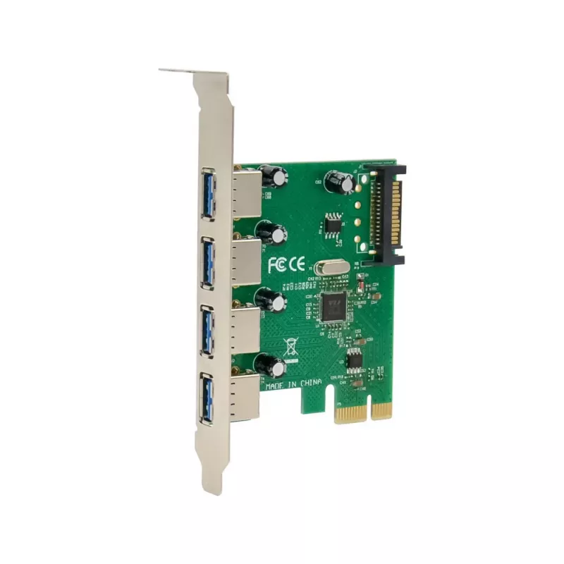 Microconnect MC-USB3.0-T4B interface cards/adapter Internal USB 3.2 Gen 1 (3.1 Gen 1)