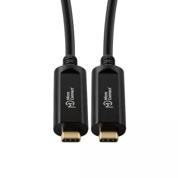 Microconnect MC-USB3.1CC10OP USB cable USB 3.2 Gen 2 (3.1 Gen 2) 10 m USB C Black