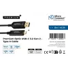 Microconnect MC-USB3.2CA15OP USB cable USB 3.2 Gen 2 (3.1 Gen 2) 15 m USB A USB C Black