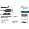 Microconnect MC-USB3.2CA5OP USB cable USB 3.2 Gen 2 (3.1 Gen 2) 5 m USB A USB C Black