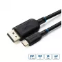 Microconnect MC-USBCDP1 video cable adapter 1 m USB Type-C DisplayPort Black