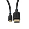Microconnect MC-USBCDP3 video cable adapter 3 m USB Type-C DisplayPort Black