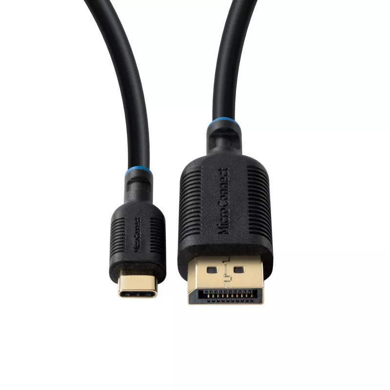 Microconnect MC-USBCDP3 video cable adapter 3 m USB Type-C DisplayPort Black