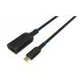 Video Cable Adapter Microconnect MC-USBCDP-A 0.2m USB Type-C to DisplayPort Black