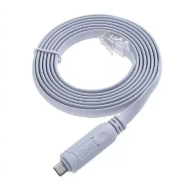 Microconnect MC-USBCETHM USB cable 1.8 m USB A RJ-45 Black