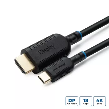Microconnect MC-USBCHDMI1 video cable adapter 1 m HDMI Type A (Standard) USB Type-C Black