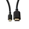 Microconnect MC-USBCHDMI1 video cable adapter 1 m HDMI Type A (Standard) USB Type-C Black