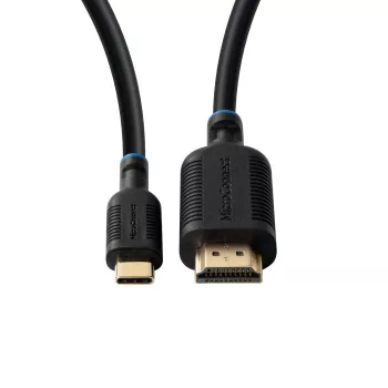 Microconnect MC-USBCHDMI1 video cable adapter 1 m HDMI Type A (Standard) USB Type-C Black