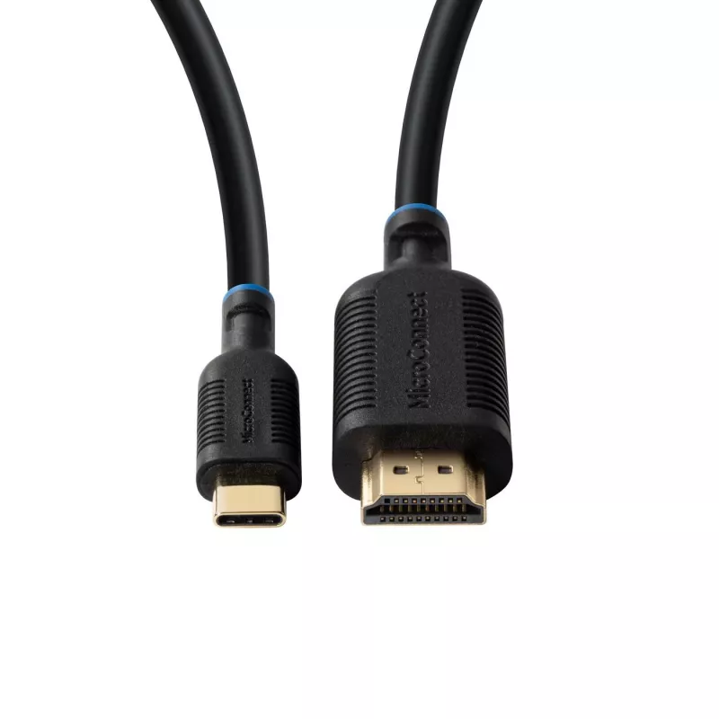 Microconnect MC-USBCHDMI1 video cable adapter 1 m HDMI Type A (Standard) USB Type-C Black